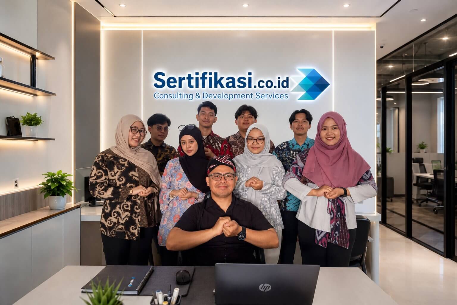 Kantor sertifikasi.co.id di Citra Raya, Tangerang