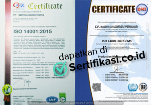 Mengenal Jenis Standar ISO sertifikasi.co.id